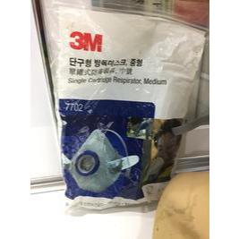 3M 7702 Single-Cartridge Respirator