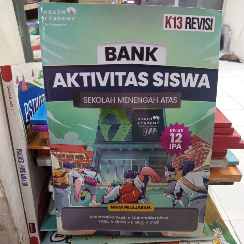 BANK AKTIVITAS SISWA SEKOLAH MENENGAH ATAS