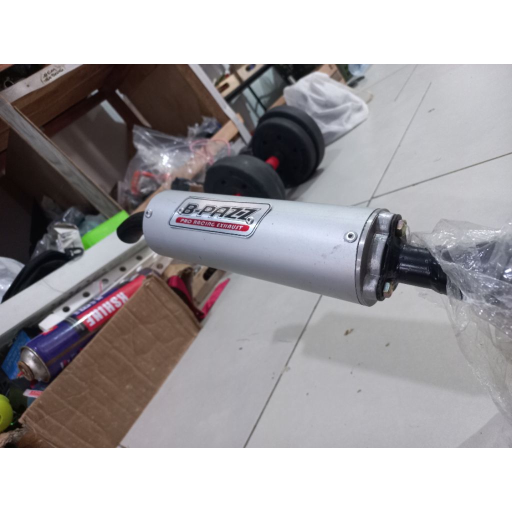 KNALPOT B-PAZZ PRO RACING  EXHAUST FIZ R