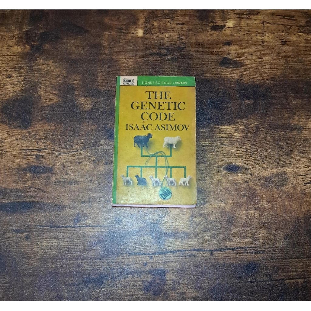 THE GENETIC CODE - ISAAC ASIMOV
