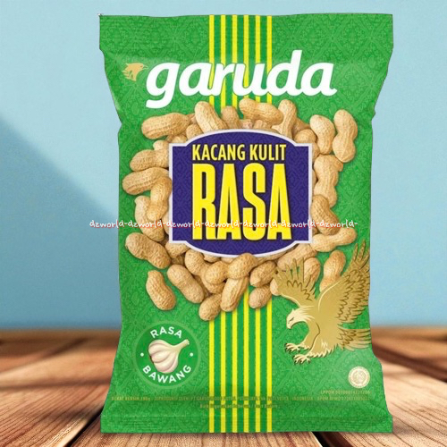 

Garuda Kacang Kulit 80gr Rasa Bawang Roasted Peanuts Cemilan Kacang Garing 80 gram Peanut