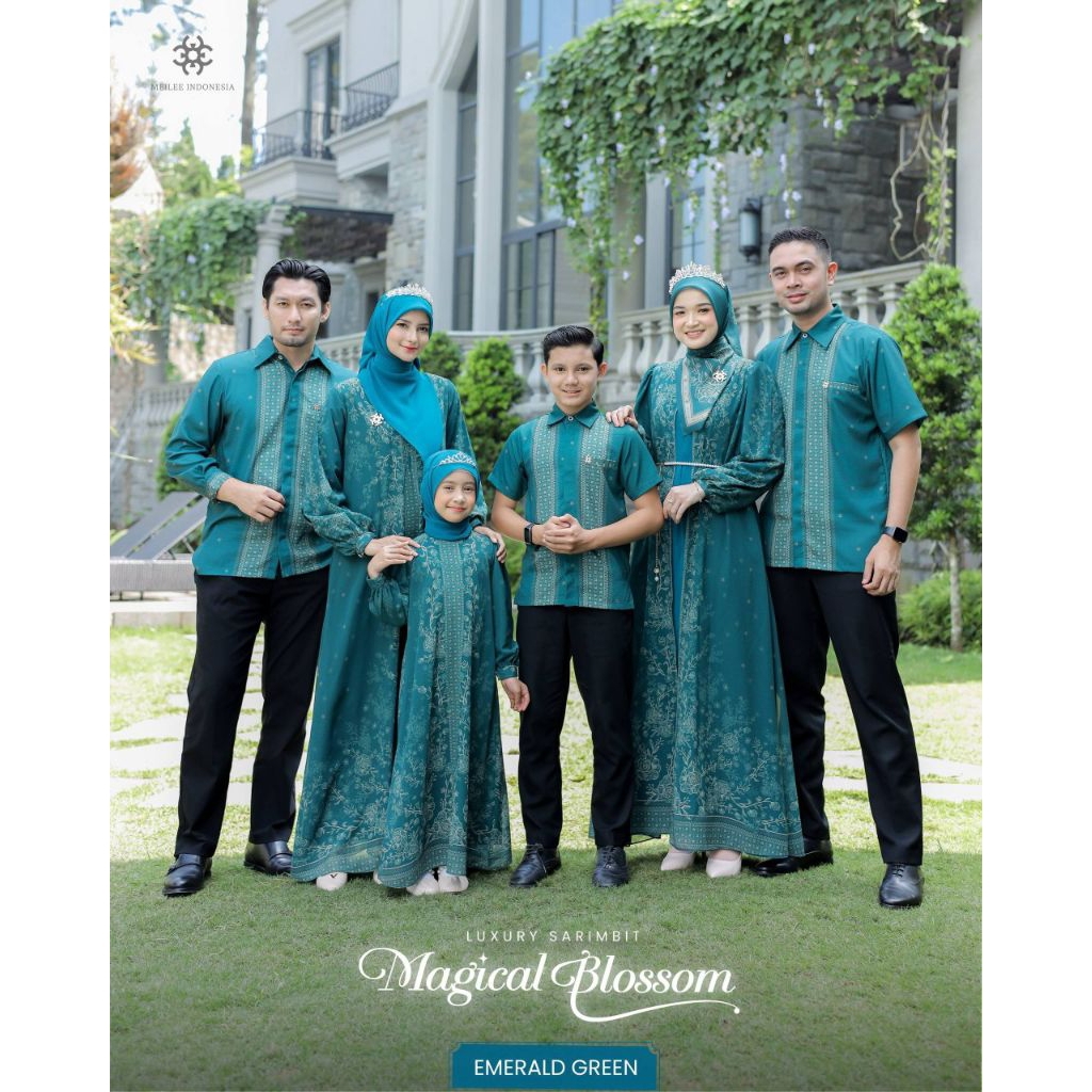 Sarimbit Magical Blossom by Meilee