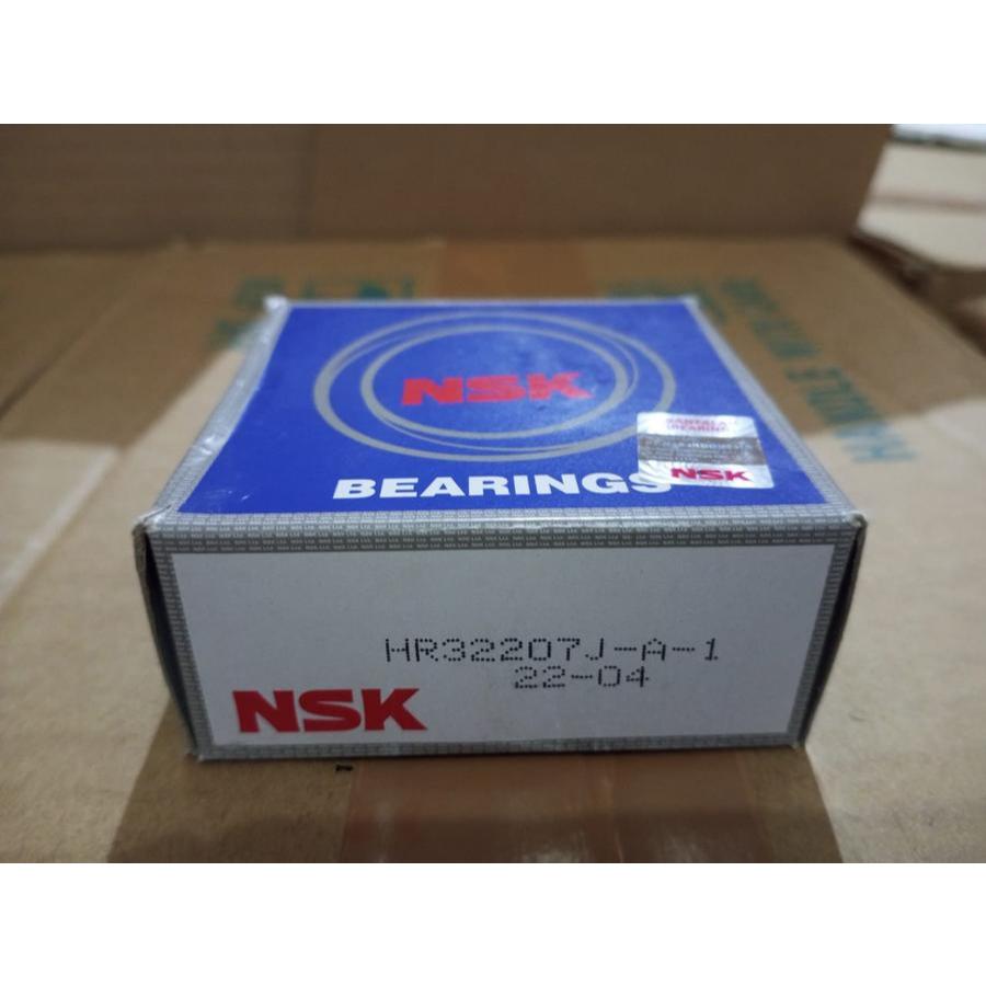 TAPERED BEARING 32207 J NSK JAPAN ORIGINAL