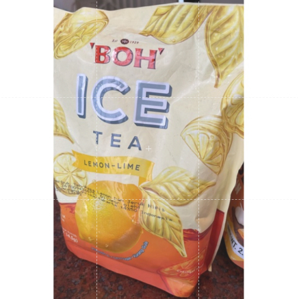 

B-O-H ICE TEA LEMON - LIME