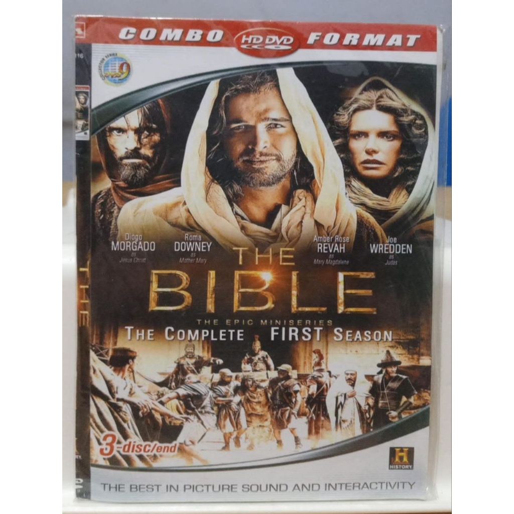 OBRAL DVD KASET "THE BIBLE"