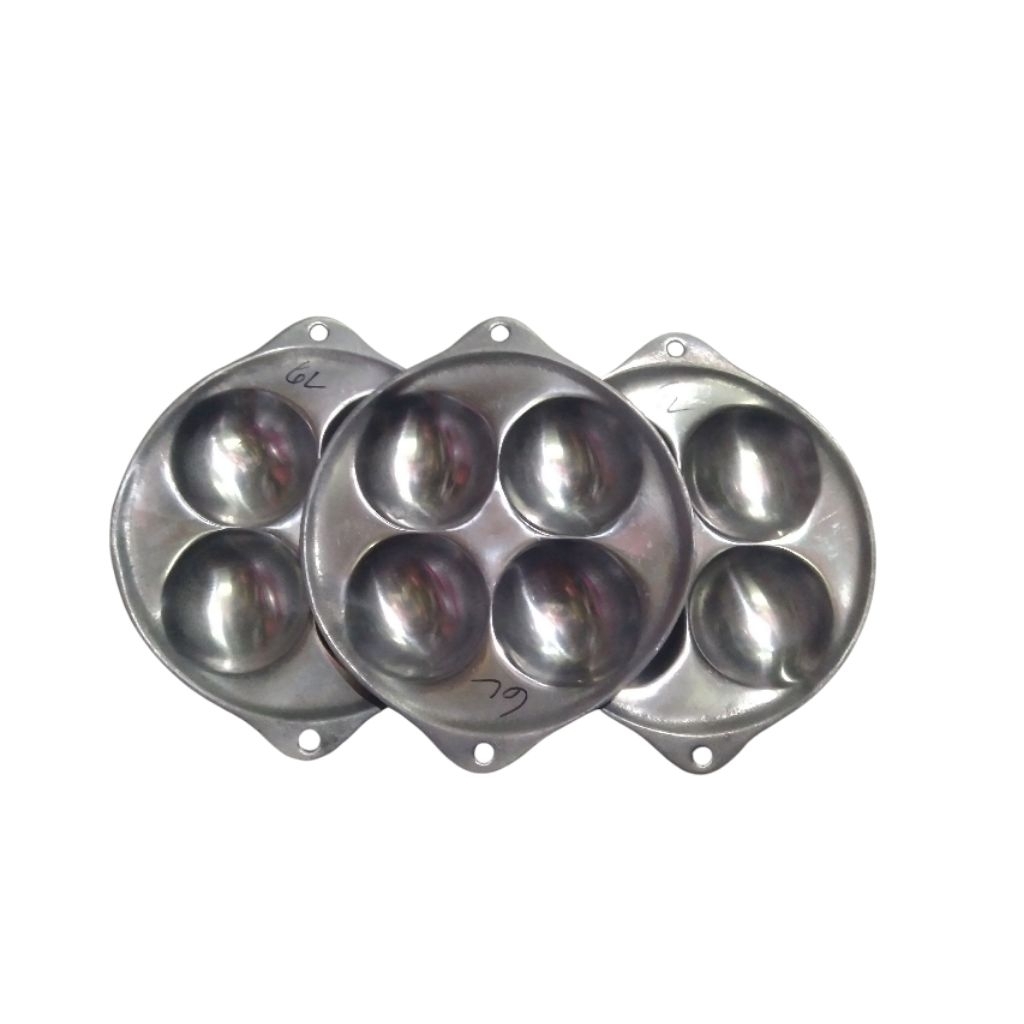 cetakan baklor/cetakan kue lumpur lubang 4