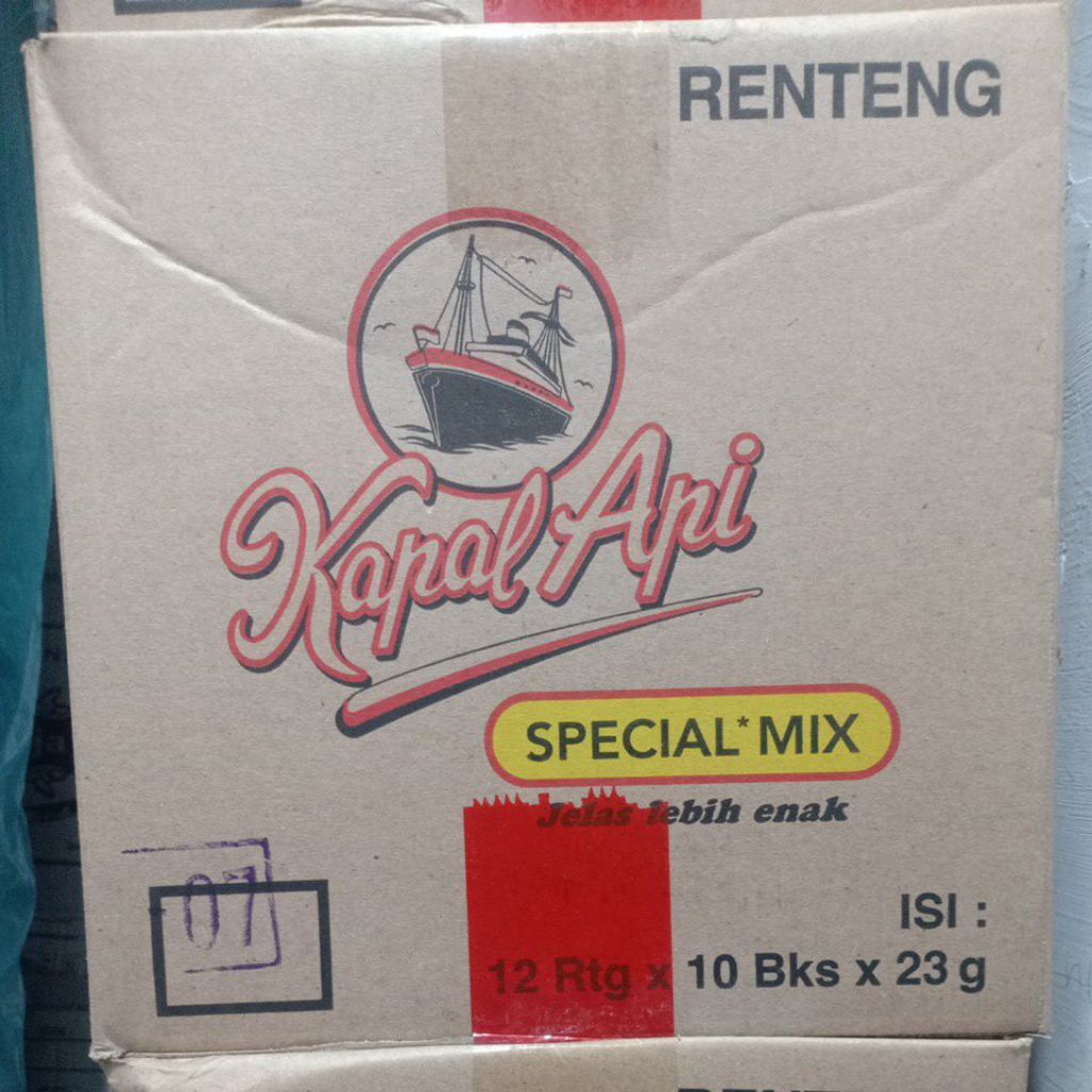 

Kapal Api Spesial Mix 23gr 1 dus 12 renteng