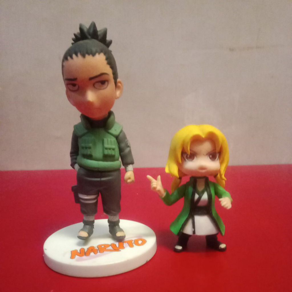 Shikamaru & Tsunade