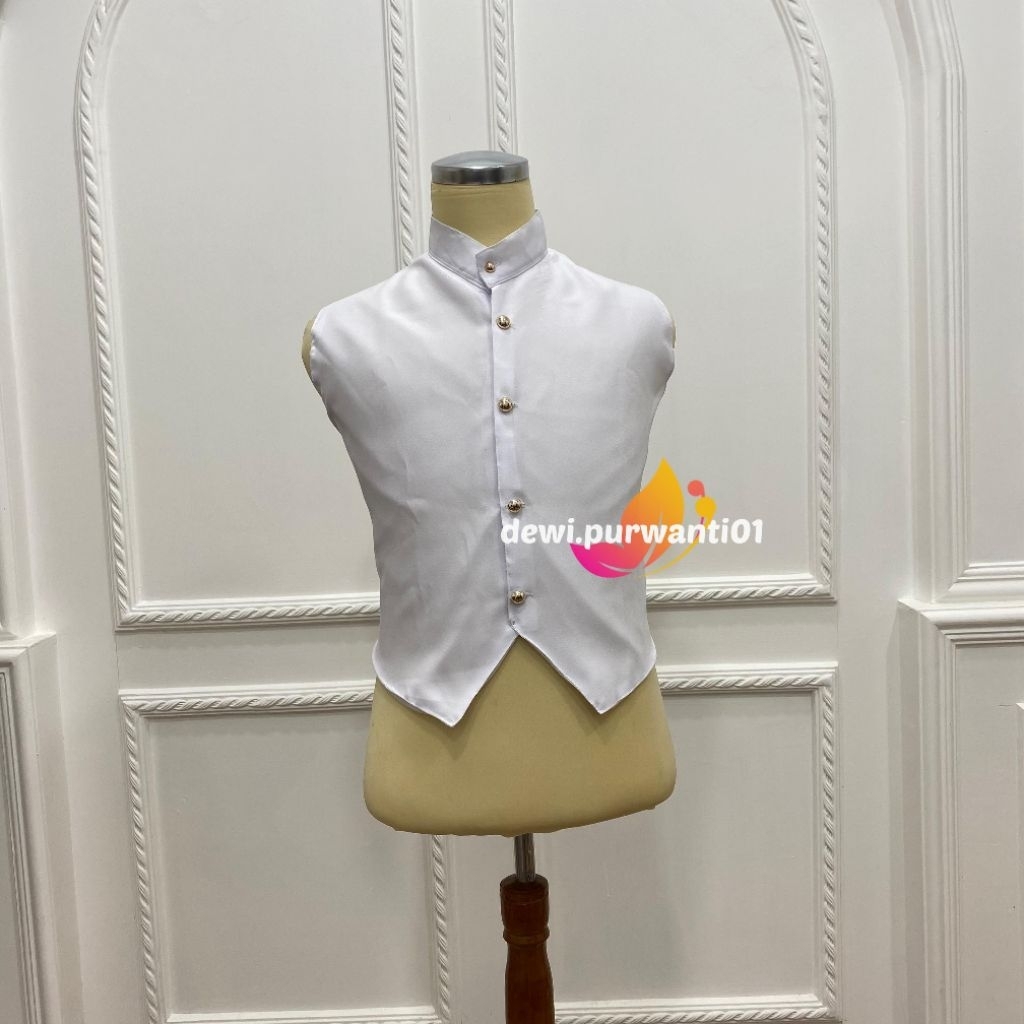 Dalaman Beskap / Dalaman Putih Beskap Hewes