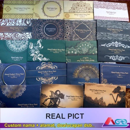 

Amplop Kondangan Custom 1 Pack Isi 50 Pcs Motif Ornamen Batik Cetak Amplop Sumbangan Aesthetic