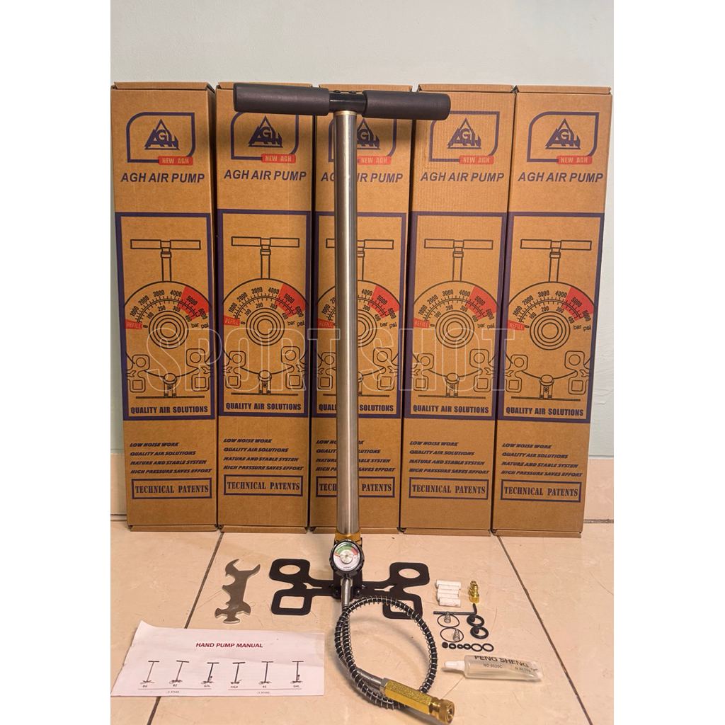 POMPA PCP LIPAT AGH 6000 PSI