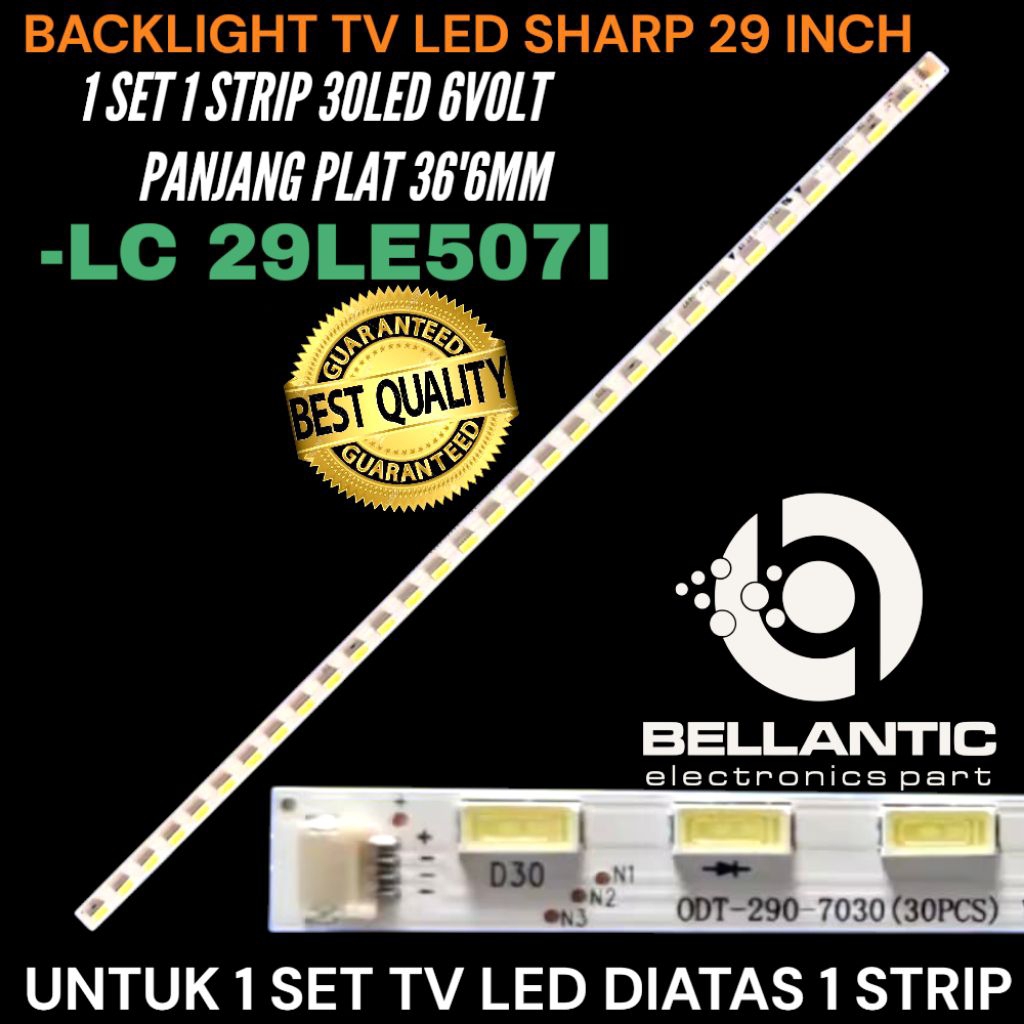 BACKLIGHT TV LED SHARP 29 INCH LC 29LE507I BACKLIGHT TV LED SHARP 29 INCH