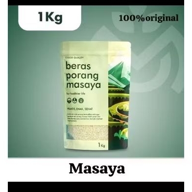 

Beras porang masaya 3kg