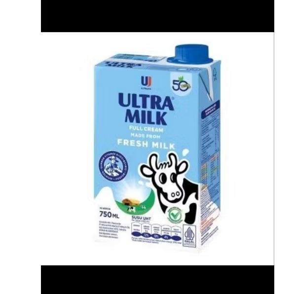 

Susu ultra milk Full Cream 750 ML