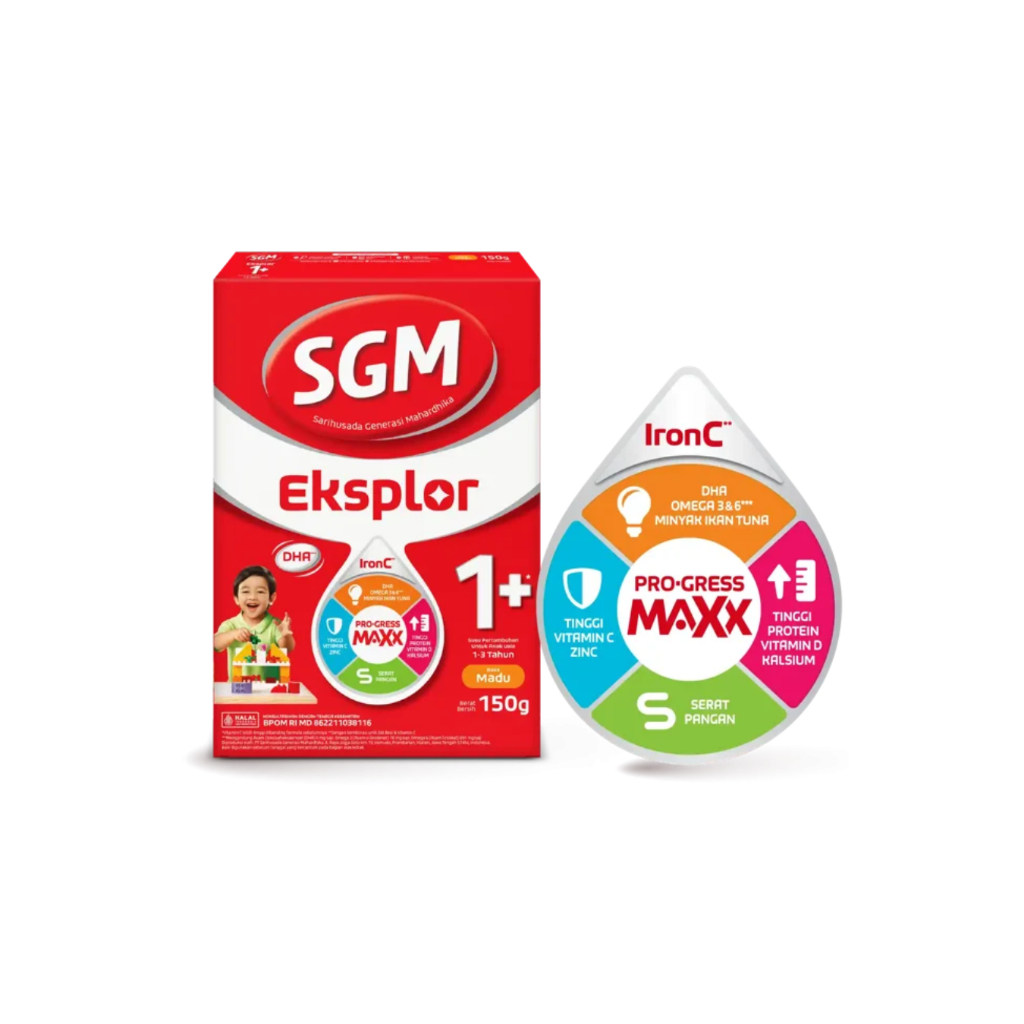 

Susu SGM Eksplor 1+ - 900gr