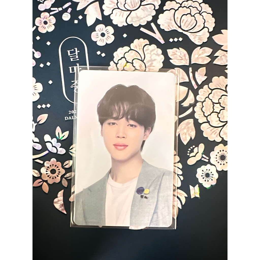 Photocar PTD on stage in las vegas BTS jimin