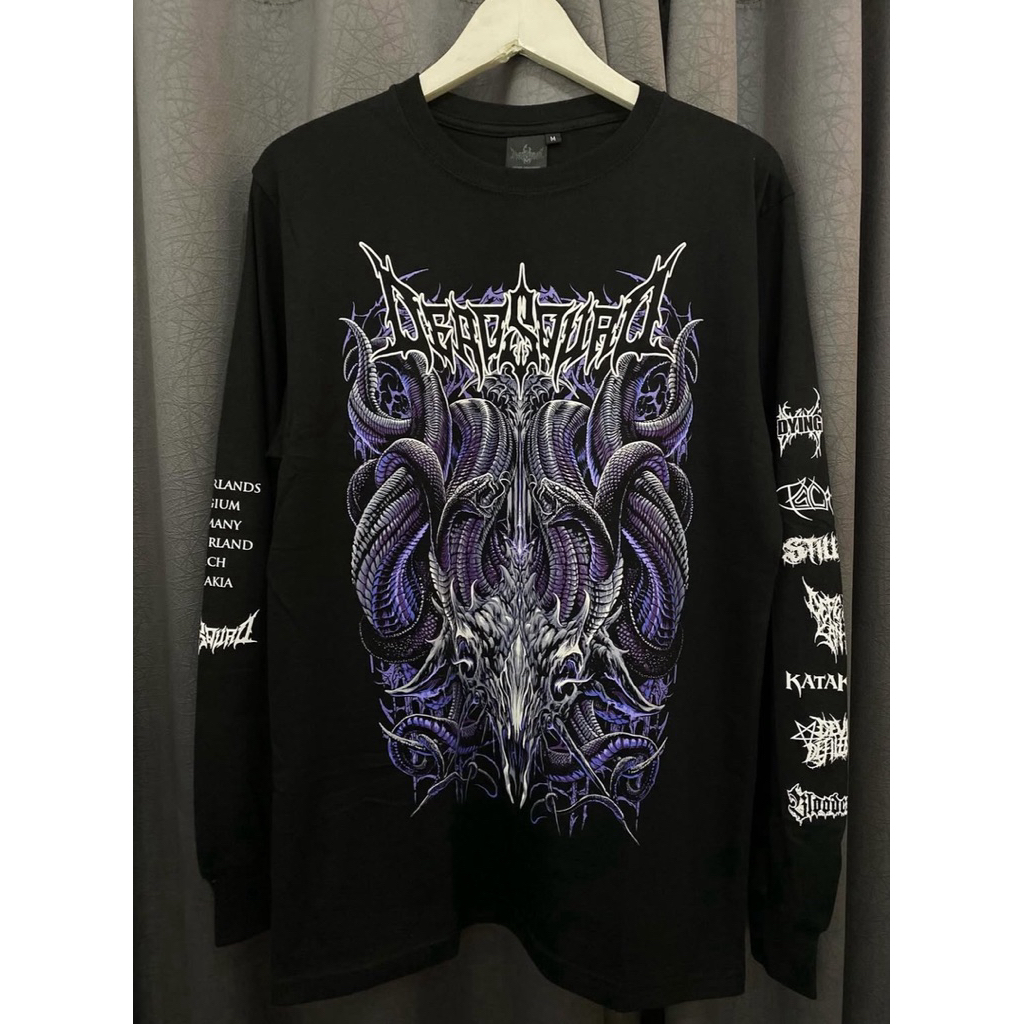 Deadsquad - T-shirt Deadsquad Obsidian Tour