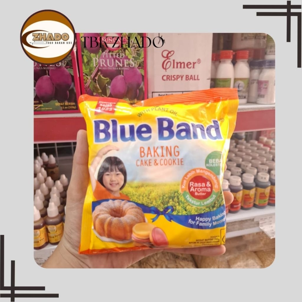 

Blue Band Baking Cake & Cookie & Serbaguna 200g
