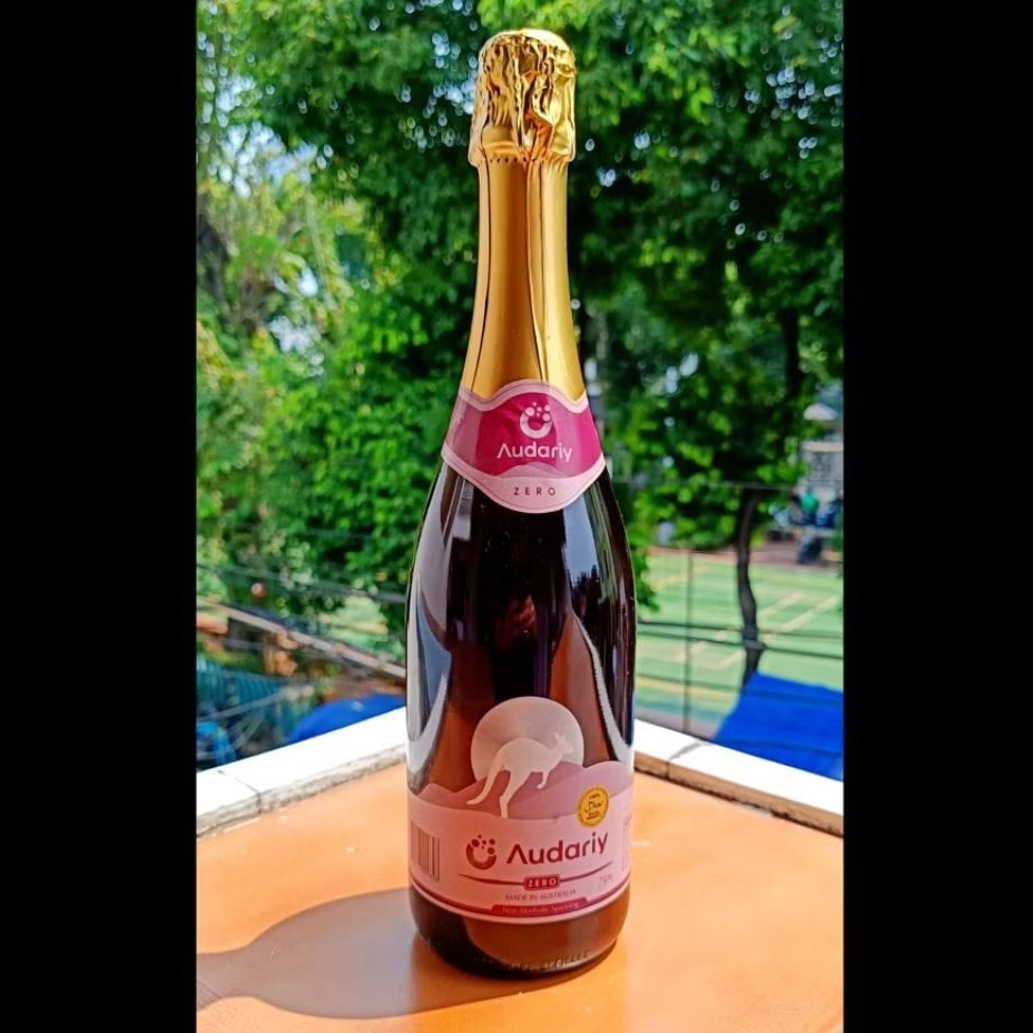 

Audariy Made In Australia Grape Sparkling Water Ori Original Halal minuman non alkohol