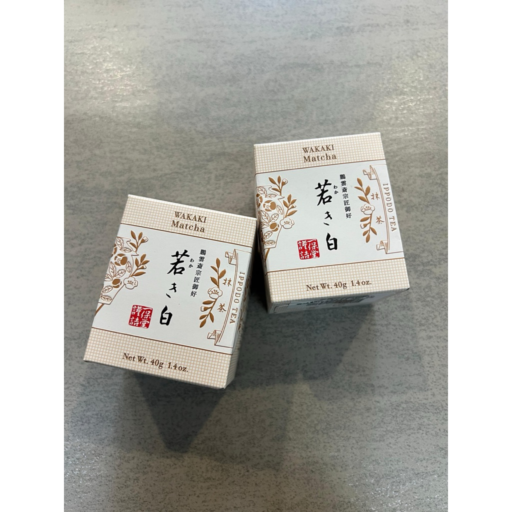 

ippodo matcha wakaki no shiro 30g / matcha powder / ceremonial matcha / premium matcha