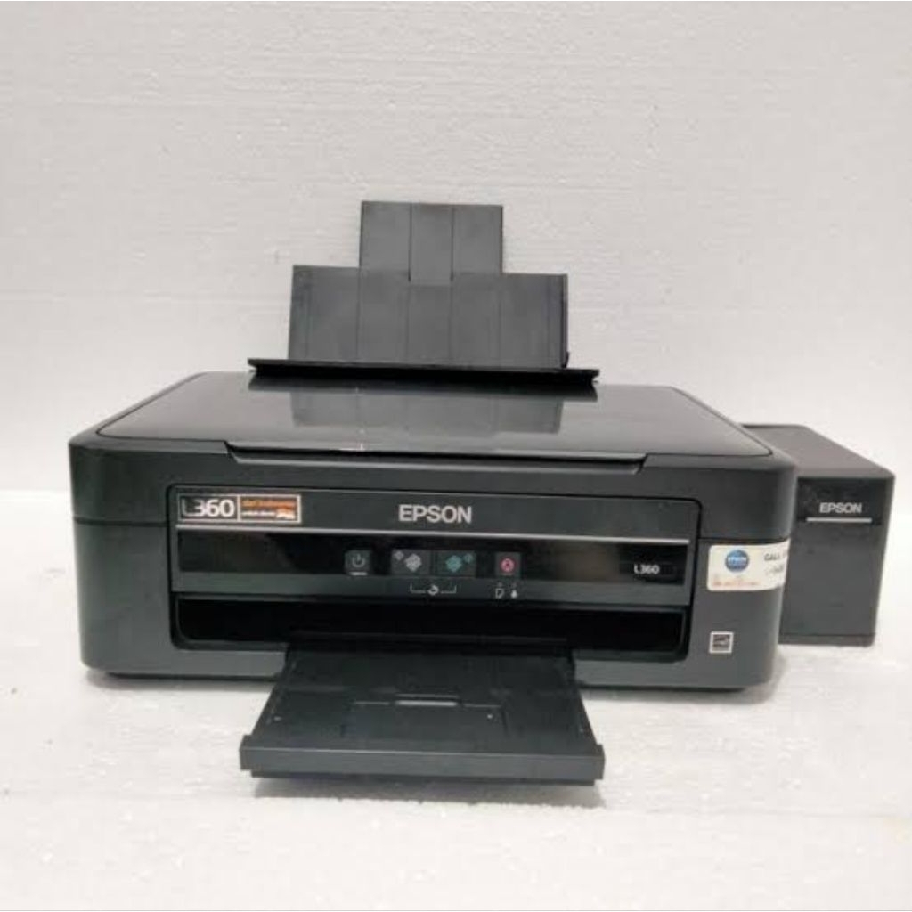 Printer scan dan fotocopy Epson L360 second bekas