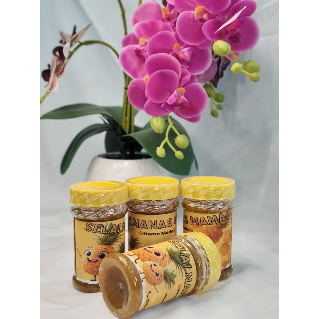 

Selai Nanas Khas Kota Prabumulih 150g