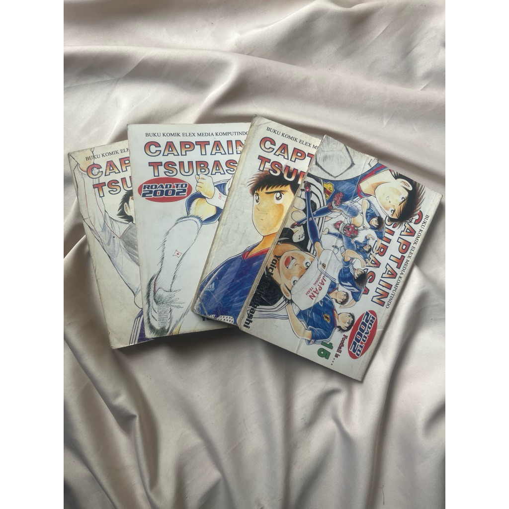 Komik Captain Tsubasa Road To 2002 Cabutan