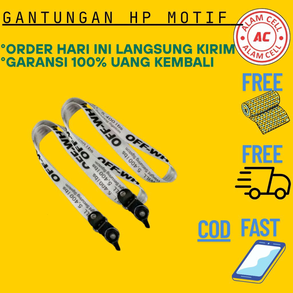 Gantungan Hp Kalung Hp