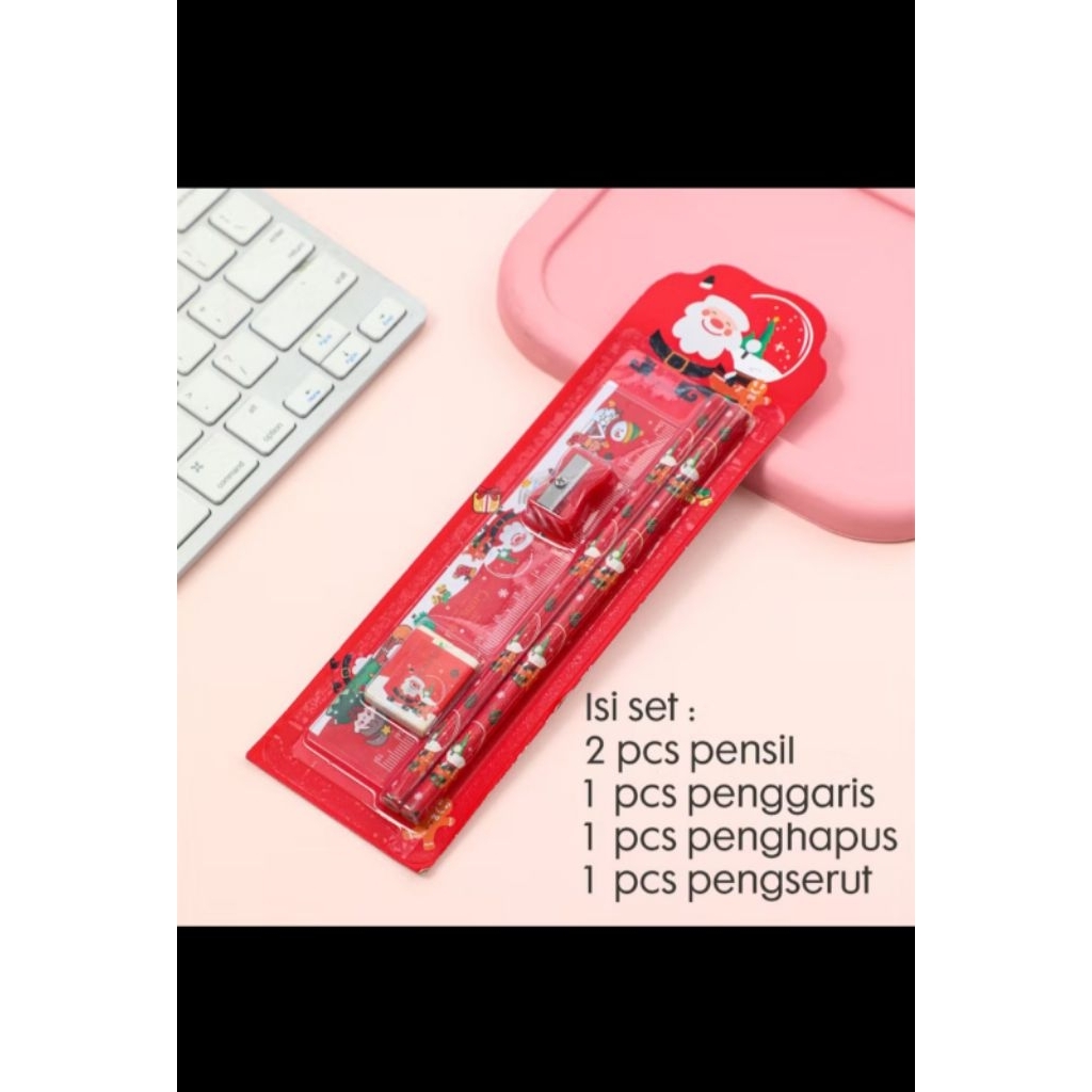 

pensil set 5in1