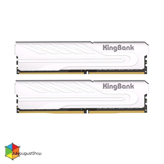 KINGBANK DDR4 3200MHz 32GB (2x16GB) - Silver Heatsink