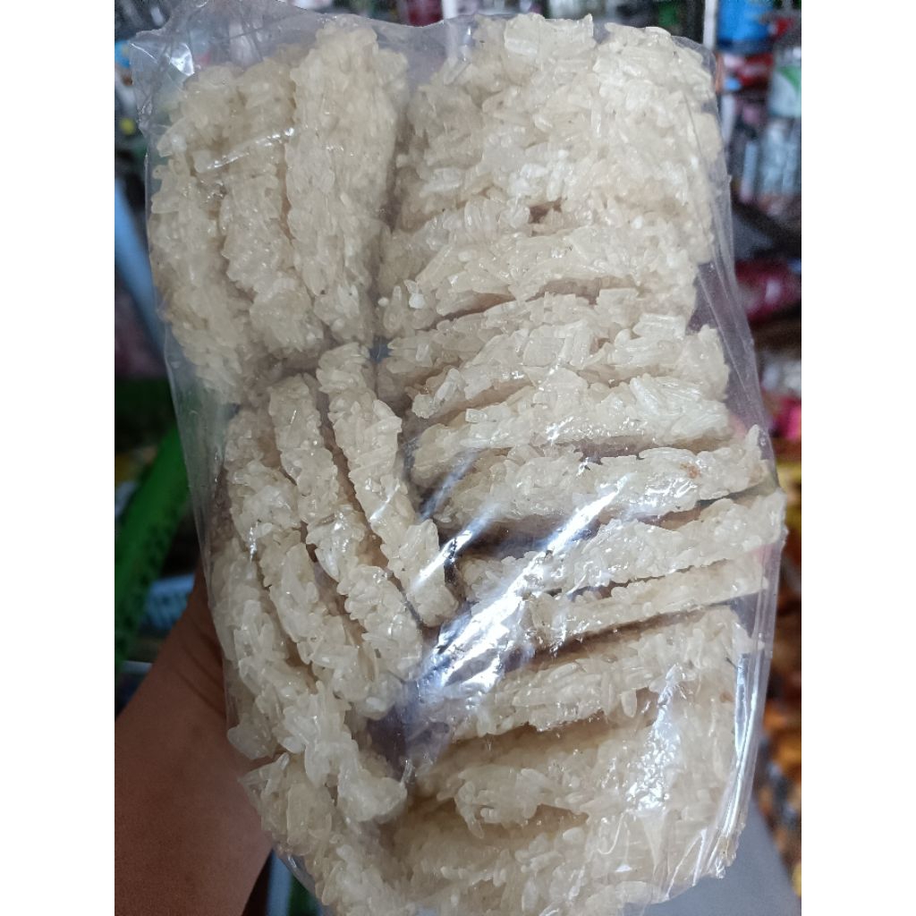 

rengginang bulat bundar