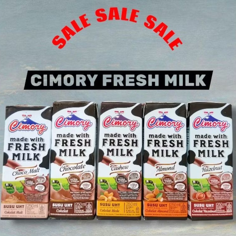 

Cimory Fresh Milk 250ml