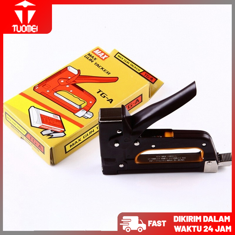 

TG-A Staples /Tembak Gun Tackerr /alat Stapler tembak/ T3-10MB Stapler Jok / Guntacke/Staples Perekat