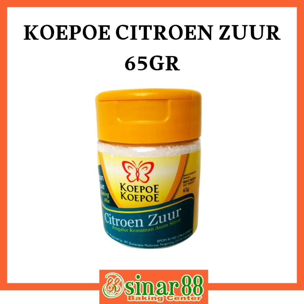 

KOEPOE CITROEN ZUUR 65GR