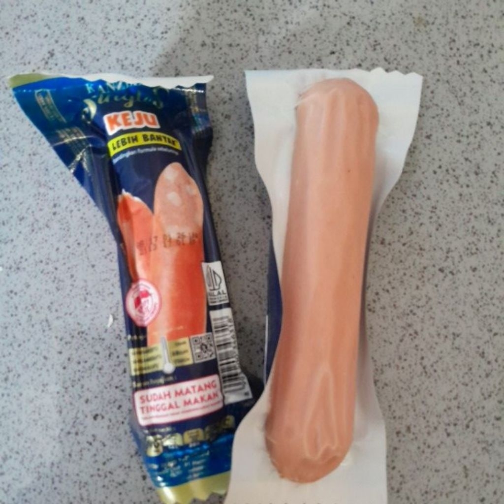 

Kanzler sosis keju 65 gr