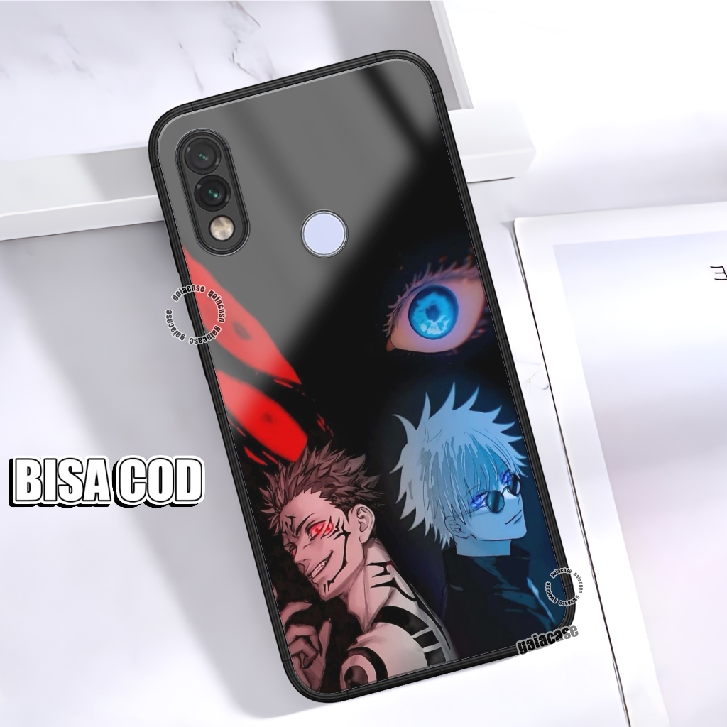 Softcase Kaca Kilau Untuk REDMI NOTE 7 / NOTE 7 PRO Terbaru - Casing Hp For XIAOMI REDMI NOTE 7 / NO