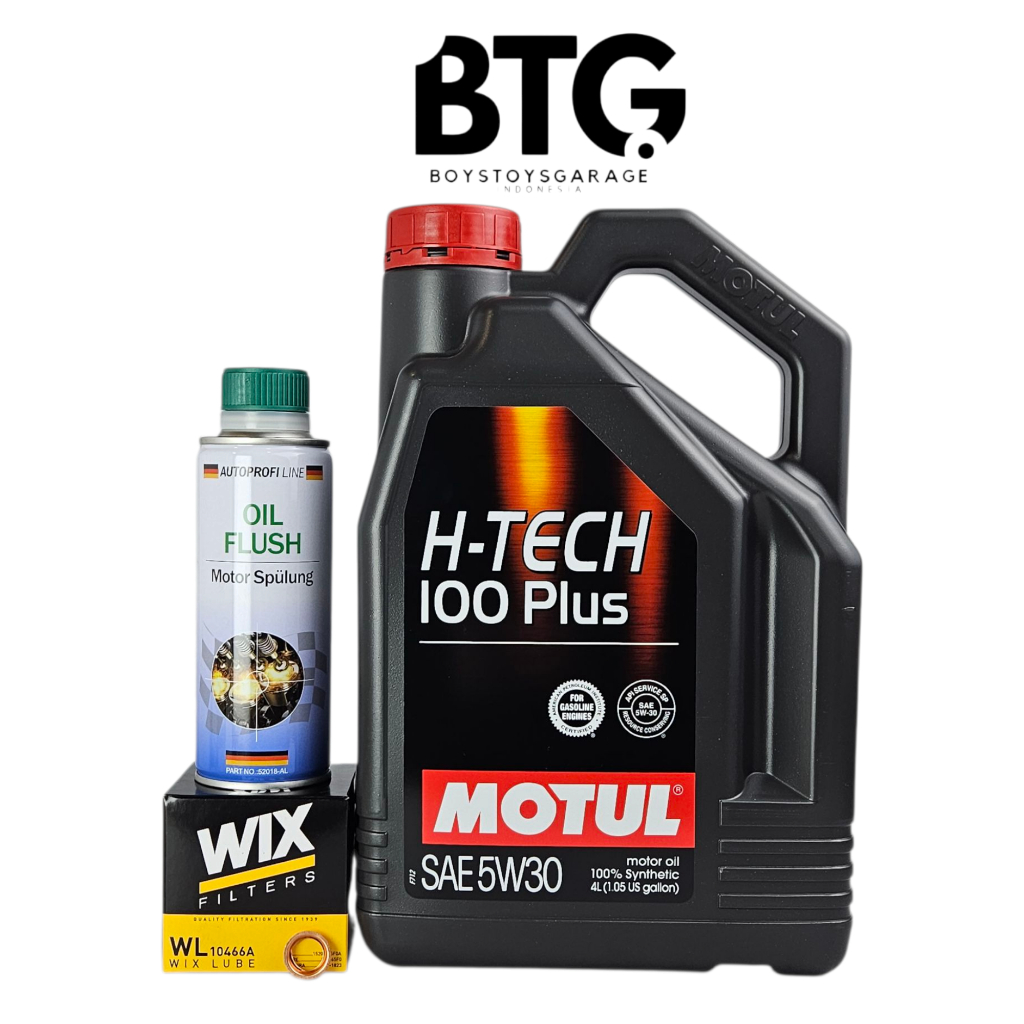 Paket Ganti Oli Nissan Grand Livina Juke March Xtrail Serena Evalia Datsun Go MOTUL HTech 5W30 H TEC