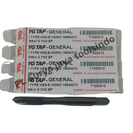 TAP M6X1.0 YG HSS / TAP YG M6X1.0 HSS