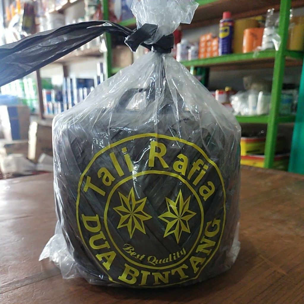 Tali Rafia Bangunan Jumbo Tebal Kuat Dua Bintang Best Quality