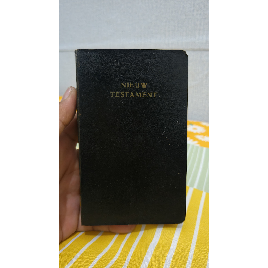 Alkitab Kuno Jadul Perjanjian Baru Bahasa Belanda