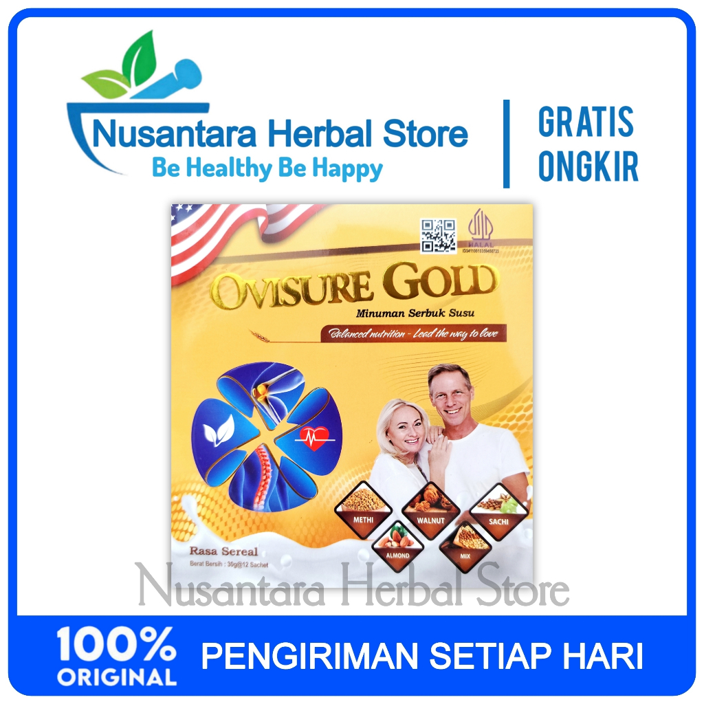 

Paket Murah Ovisure Gold Susu Untuk Atasi Nyeri Sendi Dan Tulang Original Asli