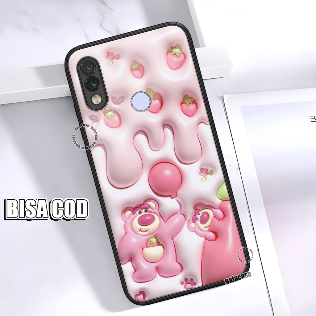 Softcase Kaca Kilau Untuk REDMI NOTE 7 / NOTE 7 PRO Terbaru - Casing Hp For XIAOMI REDMI NOTE 7 / NO