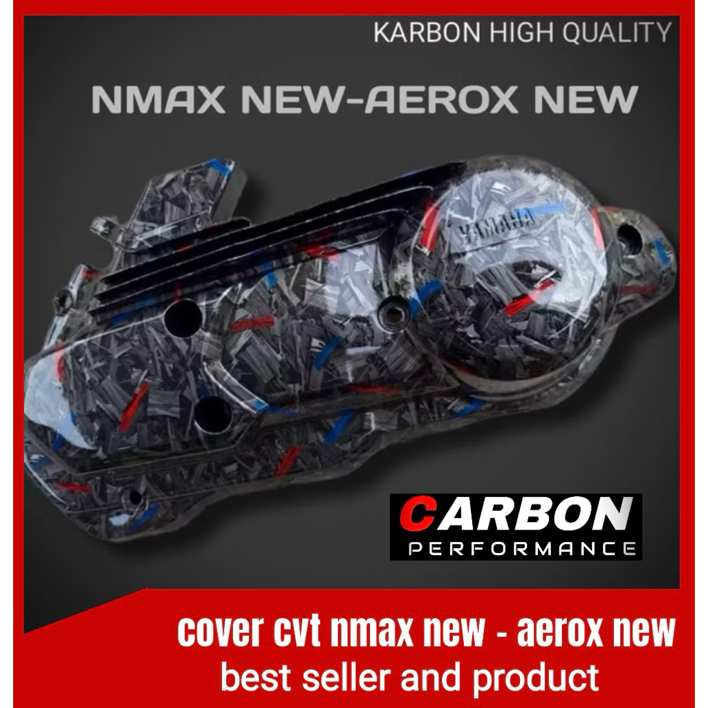 CVT N MAX NEW CARBON FORGED / CVT AEROX NEW CARBON FORGED ▪️cvt aerox new carbon forged