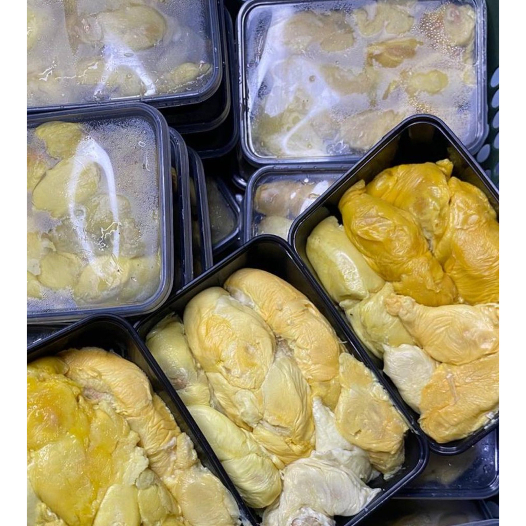

Durian kupas medan 500g