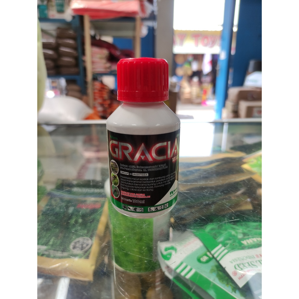 GRACIA 103EC 100ML INSEKTISIDA EFEKTIF MEMBASMI ULAT / GRACIA INSEKTISIDA