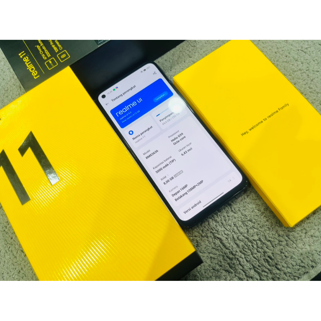 Realme 11 Ram 8/256gb