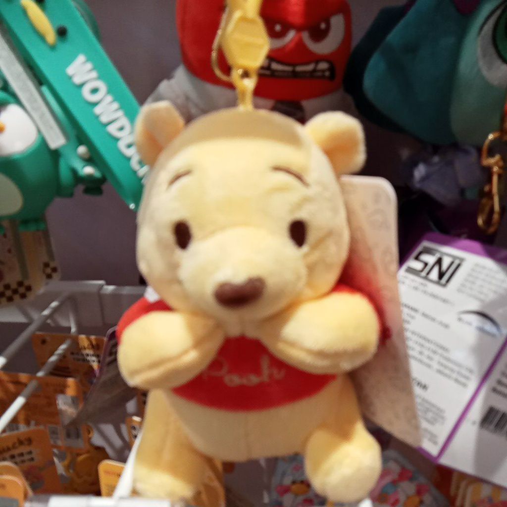 Gantungan Kunci Winnie The Pooh