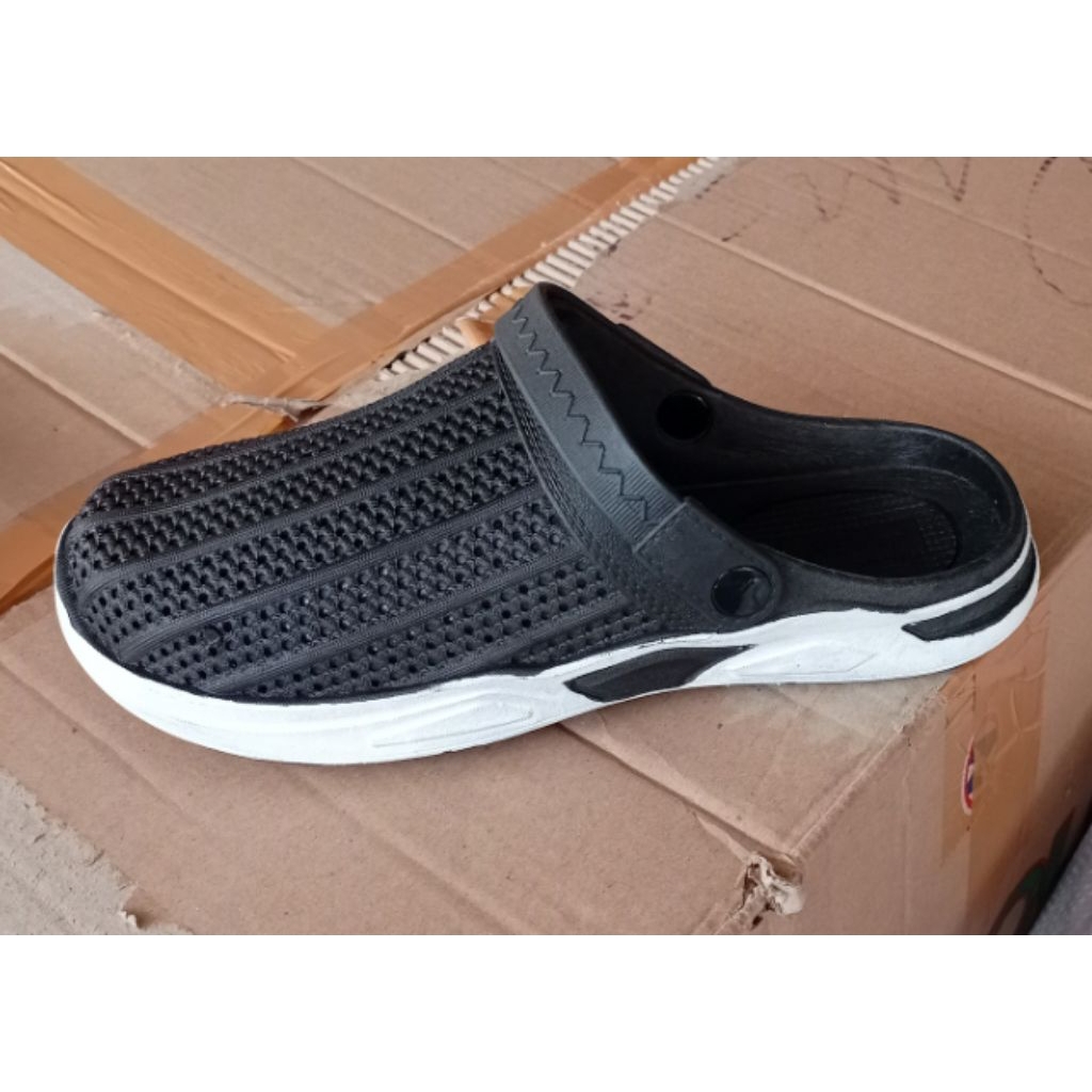 Terbaru Baru Datang- Sandal Pria Nikko 8151 Nikko 8154 Sandal Bakpao Tali Belakang Sandal Slop Pria