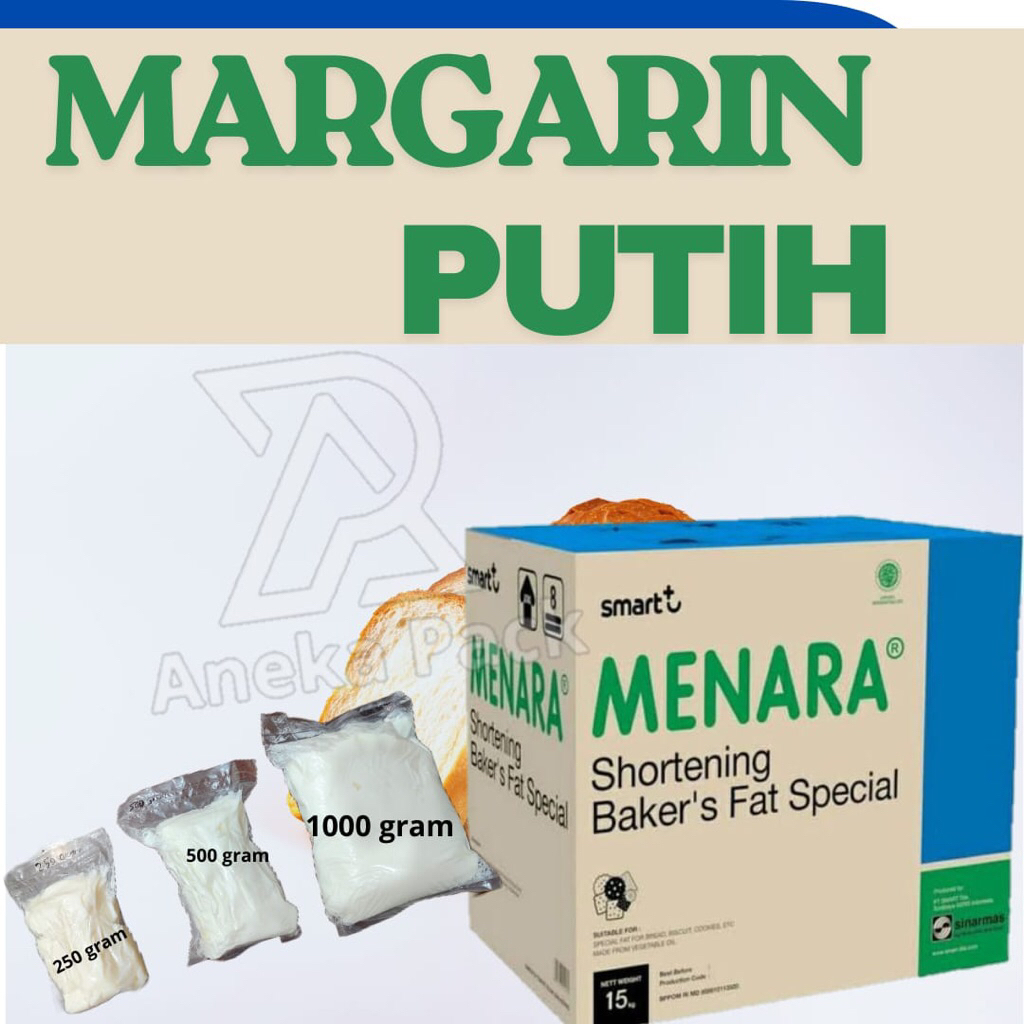 

margarin putih merek menara