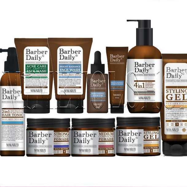 MAKARIZO BARBER DAILY SERIES